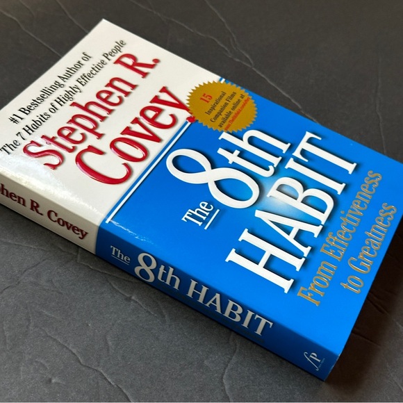 The 8th Habit by Stephen R. Covey | Self-Help, Business | Paperback Book - Picture 3 of 9